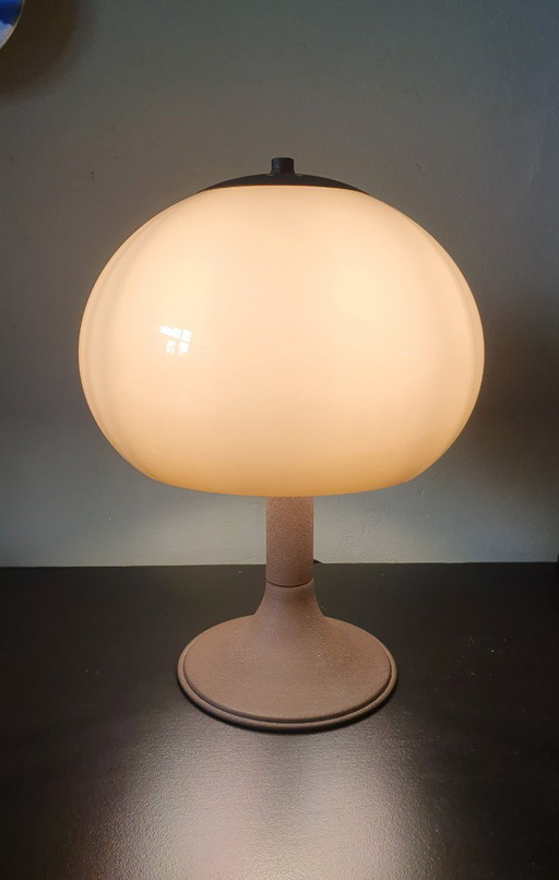 Lampada vintage "Mushroom" in stile spaziale di Herda