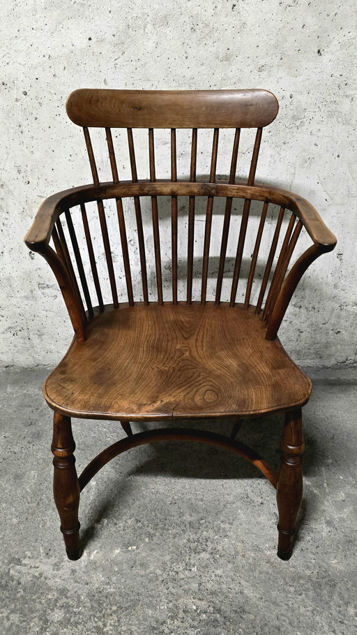 Windsor Sessel Buche Und Ulme Anfang 19. Jahrhundert Uk
