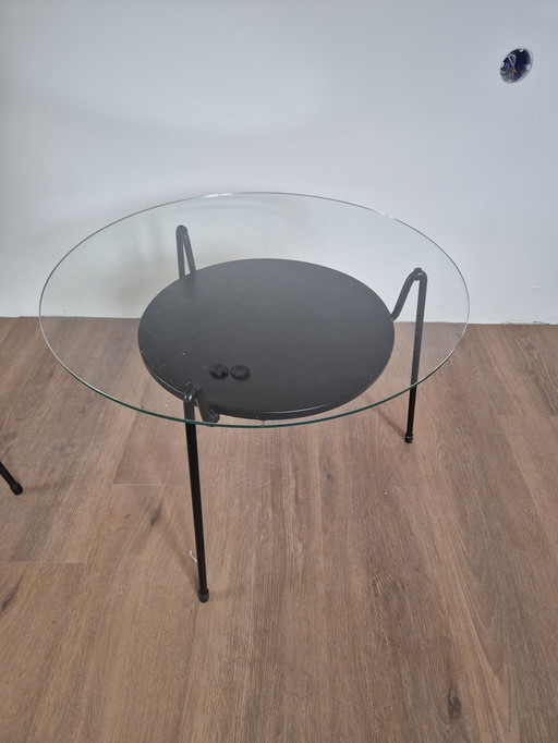 Gispen Mosquito "Mug" 535 Coffee Table by Wim Rietveld