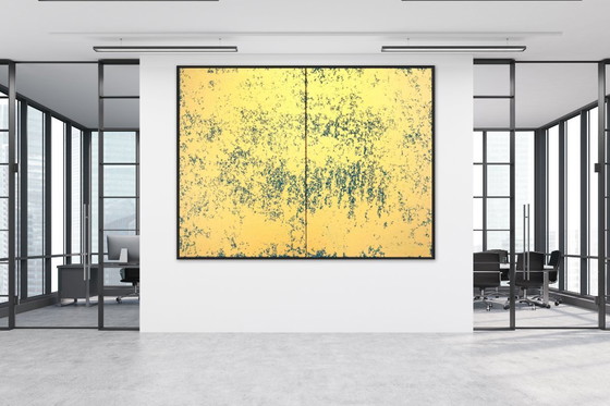 Image 1 of Jürgen Angeler - Golden Black Hole