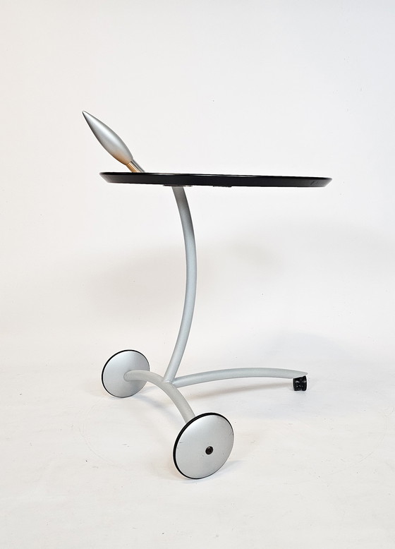 Image 1 of Bacher - Design Thomas Althaus - 'Servo' - Table d'appoint - 2000