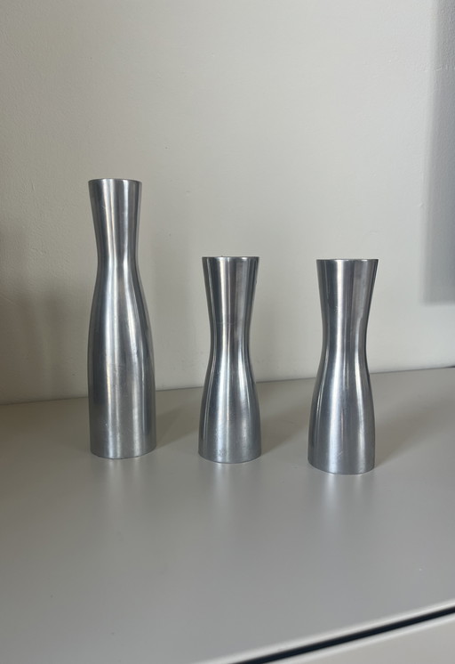Vintage IKEA Erika Pekkari Kerzenständer | Göta | Satz von 3
