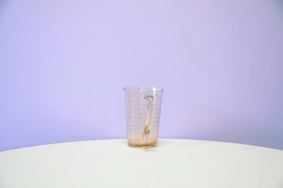 Vintage glass Broksø jug Holmegaard – Glass & Decanter (photo 3 of 5)