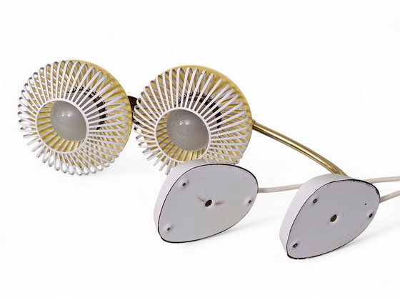 Image 1 of Pair of bedside lamps / table lamps, Robert Pfäffle, 1950s