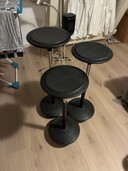 Stampelle Wilkhahn Stitz – design ergonomico (set da 3)