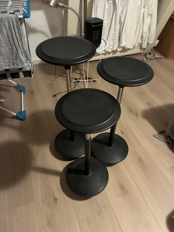 Image 1 of Stampelle Wilkhahn Stitz – design ergonomico (set da 3)