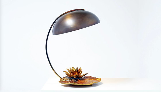 Image 1 of Lámpara Nenúfar de Maison Charles, años 70