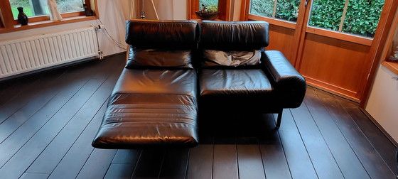 Image 1 of Divano in pelle Rolf Benz Plura 2,5 posti