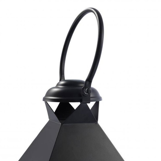 Neue Tischlampe Eichholtz Vanini, Dekorative Objekte, Metall, Glas, Schwarz (Foto 4 von 5)