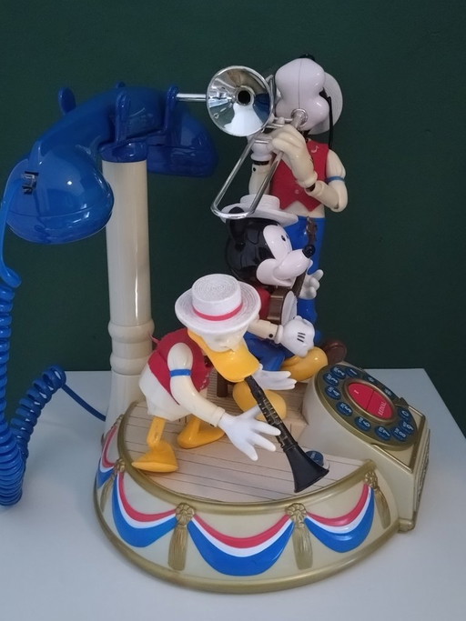 Disney Mickey's Dixieland Band Telefon