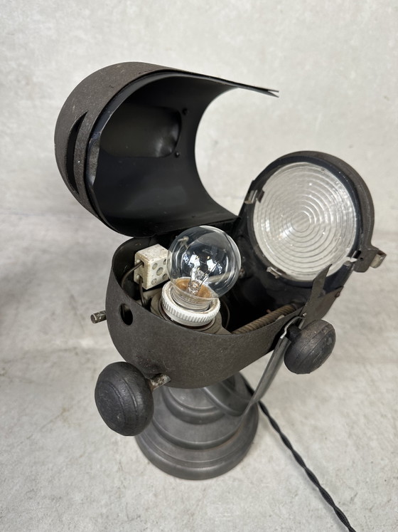 Image 1 of Vintage LITA ‘baby’ theater spotlight - table lamp