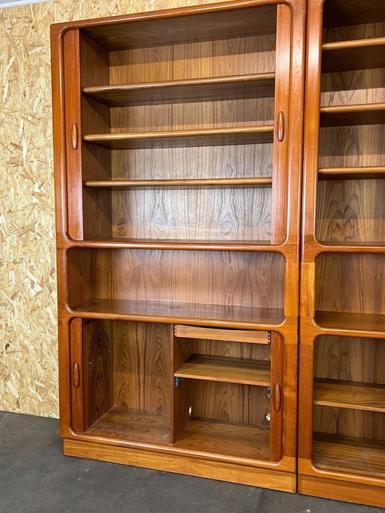 Image 1 of 70s Dyrlund Teak Shelf Wall Unit Danish Modern Design Denmark