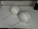 2 x Appliques murales Vintage Hala Zeist Space Age Moon