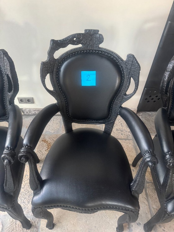 Image 1 of 4 Maarten Baas Esszimmersessel