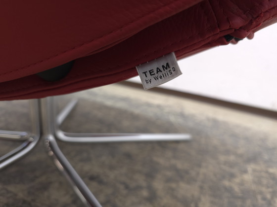 Image 1 of Team by Wellis designer chair leather chair relaxation chair swivel chair 