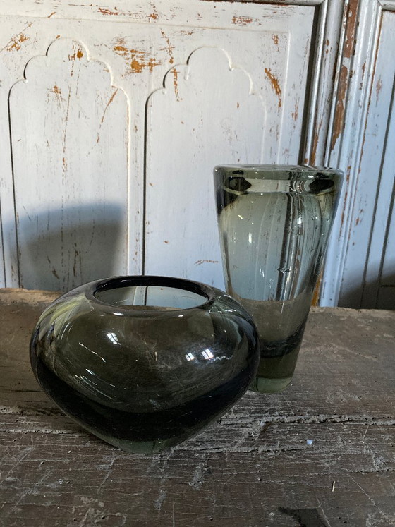 Vaso danese Holmegaard in vetro soffiato – Vasi (photo 7 of 7)