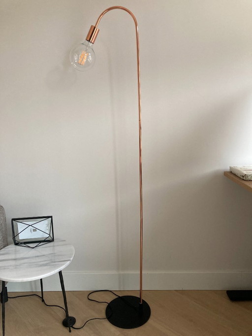Floor lamp, brand Made, model Octavia, copper