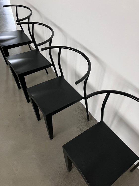 Image 1 of 4 x Philippe Starck Dr Glob en noir