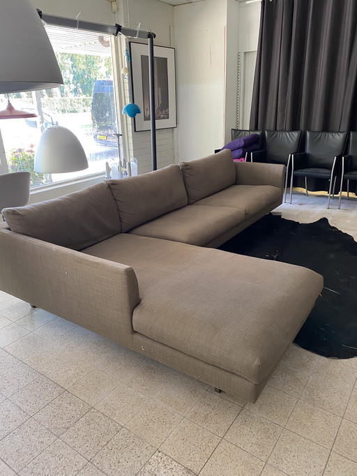 Montis Axel hoekbank stof Flores 21