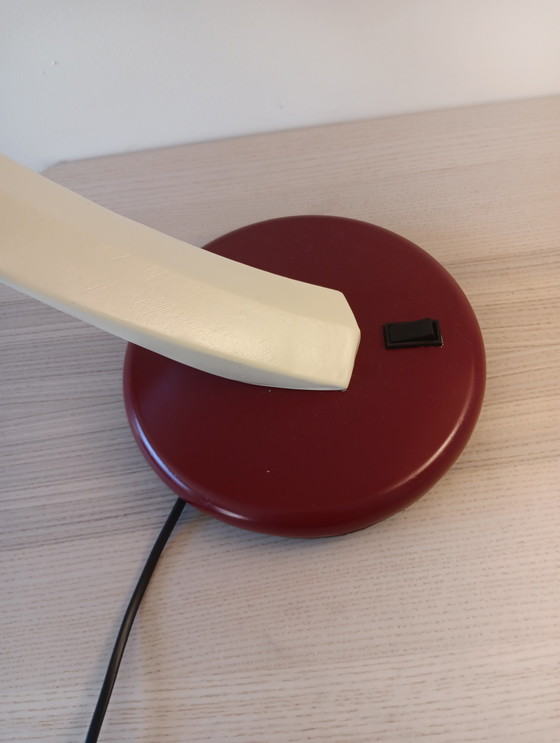 Image 1 of Lampe Boomerang Spaans Rode Fase conçue par Pérez de la Oliva