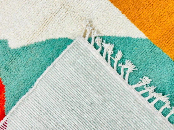 Image 1 of Handgeknüpfter, farbenfroher Berberteppich, 300 cm x 200 cm