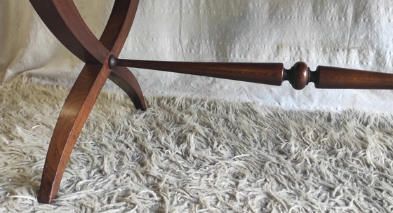 Solid Wood Coffee Table, English Style - Mid-20th Century (photo 8 of 10)