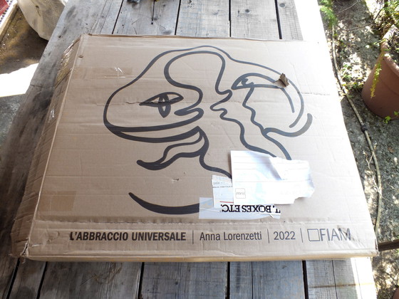 Image 1 of Fiam Italy prod. by Anna Lorenzetti design in the year 2022 in one-off piece