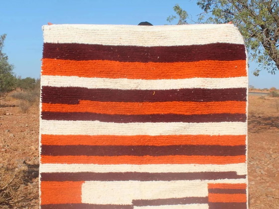 Alfombra bereber hecha a mano de pura lana 3x2 m – Wool (photo 3 of 15)