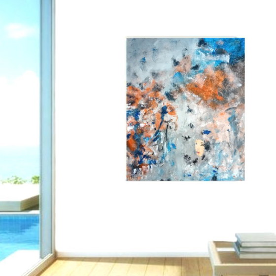 Image 1 of Abstract painting "The Pearl"