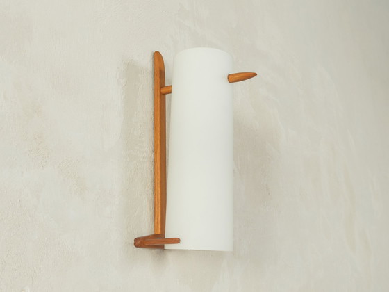 Image 1 of Lampada da parete in legno del 1960, Kristiansson
