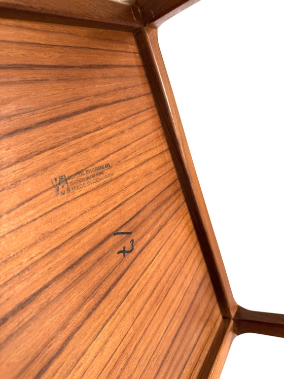 Image 1 of Vintage teak nesting tables, Kai Kristiansen ‘60