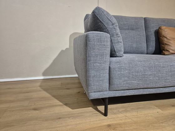 Image 1 of Showroom model - Montel Philippe - 4 seater Sofa - Blue