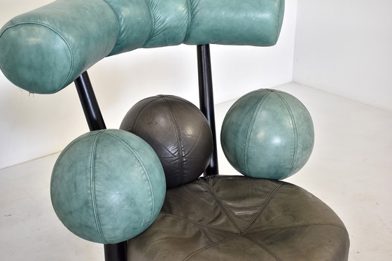 Image 1 of Pair of “Globe” Lounge Chairs Designed by Peter Opsvik for Stokke Møbler 1980s
