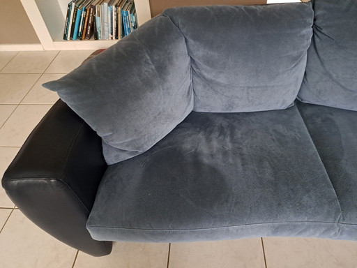 2 Leolux 2.5 seater sofas