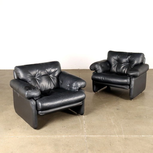 'Coronado' fauteuils van Afra & Tobia Scarpa voor C&B, jaren 70.