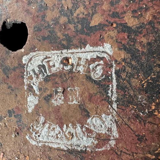 Image 1 of Jarrón de terracota hecho a mano en México - pátina terrosa