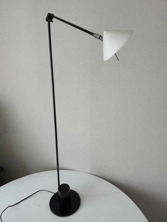 Image 1 of Lampada da terra alogena Pola Design anni '80