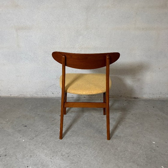 Image 1 of 6 sedie da pranzo Farstrup modello 210 - Danimarca