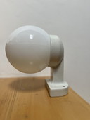 Original Siemens Bauhaus Porcelain Lamp