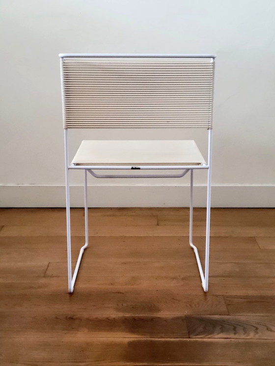 Image 1 of 4x sedie Spaghetti di Giandomenico Belotti per Flyline Italia