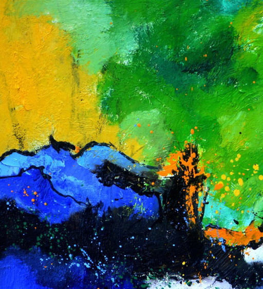 Earthquake – schilderijen tekeningen, Canvas (photo 2 of 5)