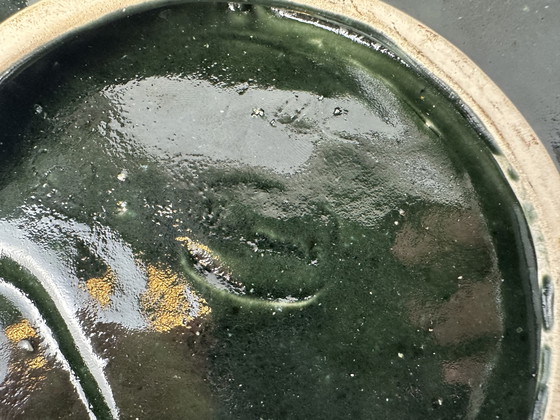 Image 1 of Vintage fat lava bowl - fish - Vallauris ceramics