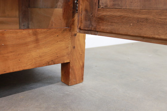 Image 1 of Walnut chest of drawers