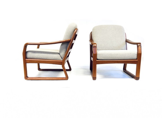 Image 1 of 2X Fauteuil Dyrlund, années 1960