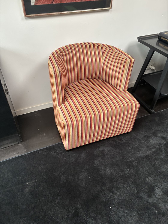 Wittmann Alleegasse Armchair in mint condition. – Velvet (photo 6 of 15)
