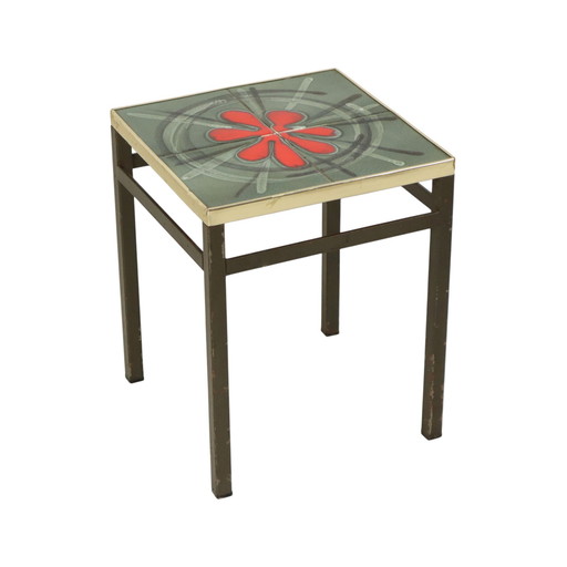Square Ceramic Plant Table