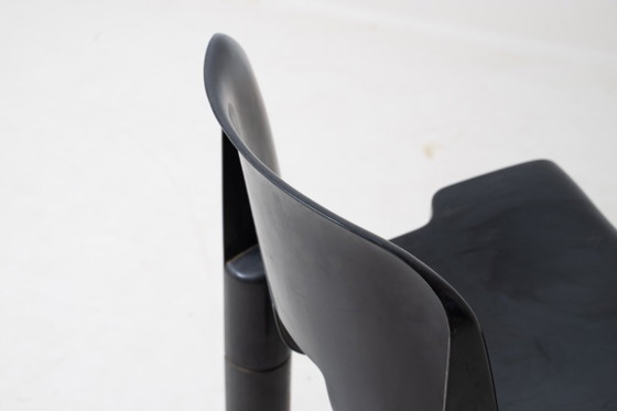 Set aus 6 „Universale“-Stühlen von Joe Colombo – Kartell, Esszimmerstühle, Plastic (photo 14 of 18)