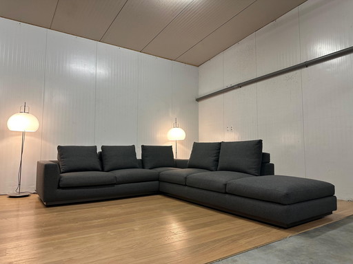 Afficher le modèle Canapé d'angle Minotti Andersen Gris foncé