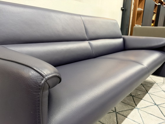 Divano Leolux Felizia 2,5 posti Senso Indigo, Divani 2 posti, Pelle, Multicolore (foto 4 di 6)