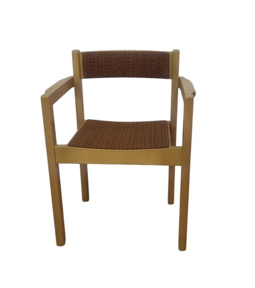 Vintage Scandinavian Solid Wood Chair - Balzar Beskow - Sweden, 1960s